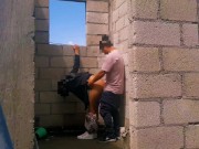 Tenia tantas ganas de ser follada que lo hicimos muy rico en una casa abandonada 3/16