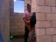 Tenia tantas ganas de ser follada que lo hicimos muy rico en una casa abandonada 8/16