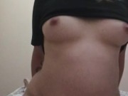 Трахаюсь с лучшим другом . Приехала в гости чтобы он меня трахнул 12/16