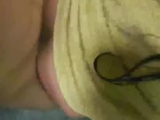 Nice Quickie after bath, wet and tight young pussy! 13/16