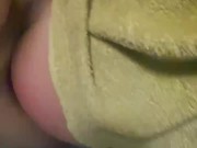 Nice Quickie after bath, wet and tight young pussy! 7/16