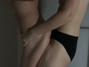 Real lesbian porn and orgasm (2GIRLSHOME) 16/16