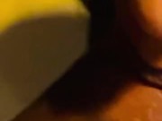 Indian Girlfriend Sucking dick Swallowing cum and taking backshots in doggy - thatchickinsaree 13/16