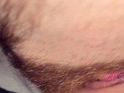 After a deep throat, I wanted to fuck in anal. Her be hurt, I had to cum inside quickly 7/16