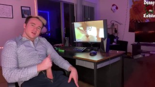 Principal Caught You Watching Gay Porn, Let's watch it together ...