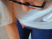 Thai massage with happy ending (my dentist cums in my face while he's working) 13/16