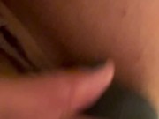 She’s getting so frustrated. Anal fail  15/16