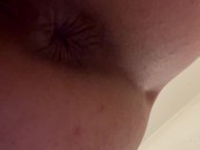 She’s getting so frustrated. Anal fail  2/16