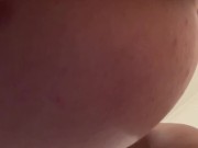 She’s getting so frustrated. Anal fail  4/16