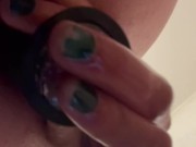 She’s getting so frustrated. Anal fail  9/16