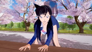 RAN MOURI】【HENTAI 3D】【DETECTIVE CONAN】 - RedTube
