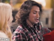 ADULT TIME - Christie Stevens Begs Her Stepson To Fuck Before He Goes Abroad 1/16