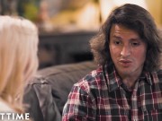 ADULT TIME - Christie Stevens Begs Her Stepson To Fuck Before He Goes Abroad 3/16