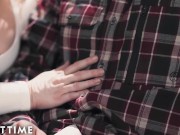 ADULT TIME - Christie Stevens Begs Her Stepson To Fuck Before He Goes Abroad 4/16