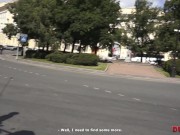 DudCast - Cameraman fools around with chick 1/16