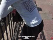 DudCast - Cameraman fools around with chick 2/16