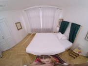 Creampie Sex with Tattooed Blonde 4/16