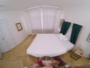 Creampie Sex with Tattooed Blonde 6/16