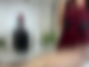 While learning how to depilate, a man powerfully cummed himself 15/16