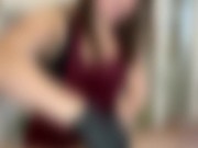 While learning how to depilate, a man powerfully cummed himself 16/16