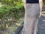 [露出]人気の無い展望台でディルドでオナニー♡イキまくりでごめんなさい。 1/16