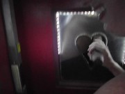 INTERRACIAL GLORYHOLE SUCKING SIX DIFFERENT COCKS! 14/16