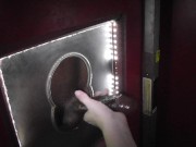 INTERRACIAL GLORYHOLE SUCKING SIX DIFFERENT COCKS! 9/16