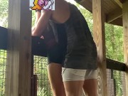 Princess peach takes a mushroom in the forest  2/16