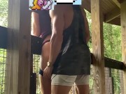 Princess peach takes a mushroom in the forest  7/16