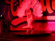 Tiny Texie Dancing At Exxxotica Chicago 1/16