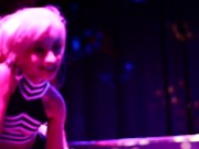 Tiny Texie Dancing At Exxxotica Chicago 11/16