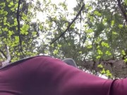 Fucking TastiLipps HARD in the Forest (We almost fall 😂) 10/16