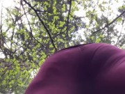 Fucking TastiLipps HARD in the Forest (We almost fall 😂) 12/16