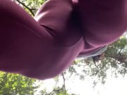 Fucking TastiLipps HARD in the Forest (We almost fall 😂) 16/16