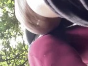 Fucking TastiLipps HARD in the Forest (We almost fall 😂) 3/16