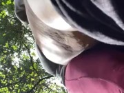 Fucking TastiLipps HARD in the Forest (We almost fall 😂) 6/16