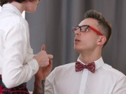 Slim4K - Darcy Dark - Nerdy boy seduced by his naughty GF 2/16
