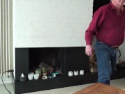 Old grandpa has sex with pro pornstar and she shows him her sex skills 2/16