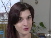 Sexy Selbtsbefriedigung vor dem Spiegel mit Jade 11/16