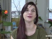 Sexy Selbtsbefriedigung vor dem Spiegel mit Jade 3/16