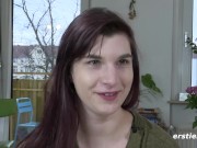 Sexy Selbtsbefriedigung vor dem Spiegel mit Jade 4/16