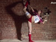 Siro Zagibalo has a tight wet pussy when her legs are spread 6/16