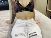 Loirinha marrenta, gosta de pau grande e fodeu no pelo 8/16