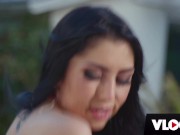 Latina Hottie Judy Jolie Hardcore BTS Banging And Interview 12/16