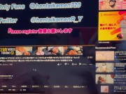 浴衣に生着替えからイチャイチャ中出しSEXまで1日密着撮影！予告[AbemaTV 給与明細]愛の営み配信をする19歳美少女！ 15/16
