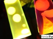 Kendall Karson plays with her pussy 13/16