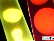 Kendall Karson plays with her pussy 2/16