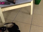 Sexy barefoot devil teases you till cum 4/16