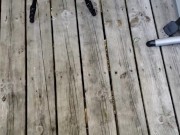 Pissing with my neighbors wife pee video  1/16