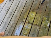 Pissing with my neighbors wife pee video  12/16